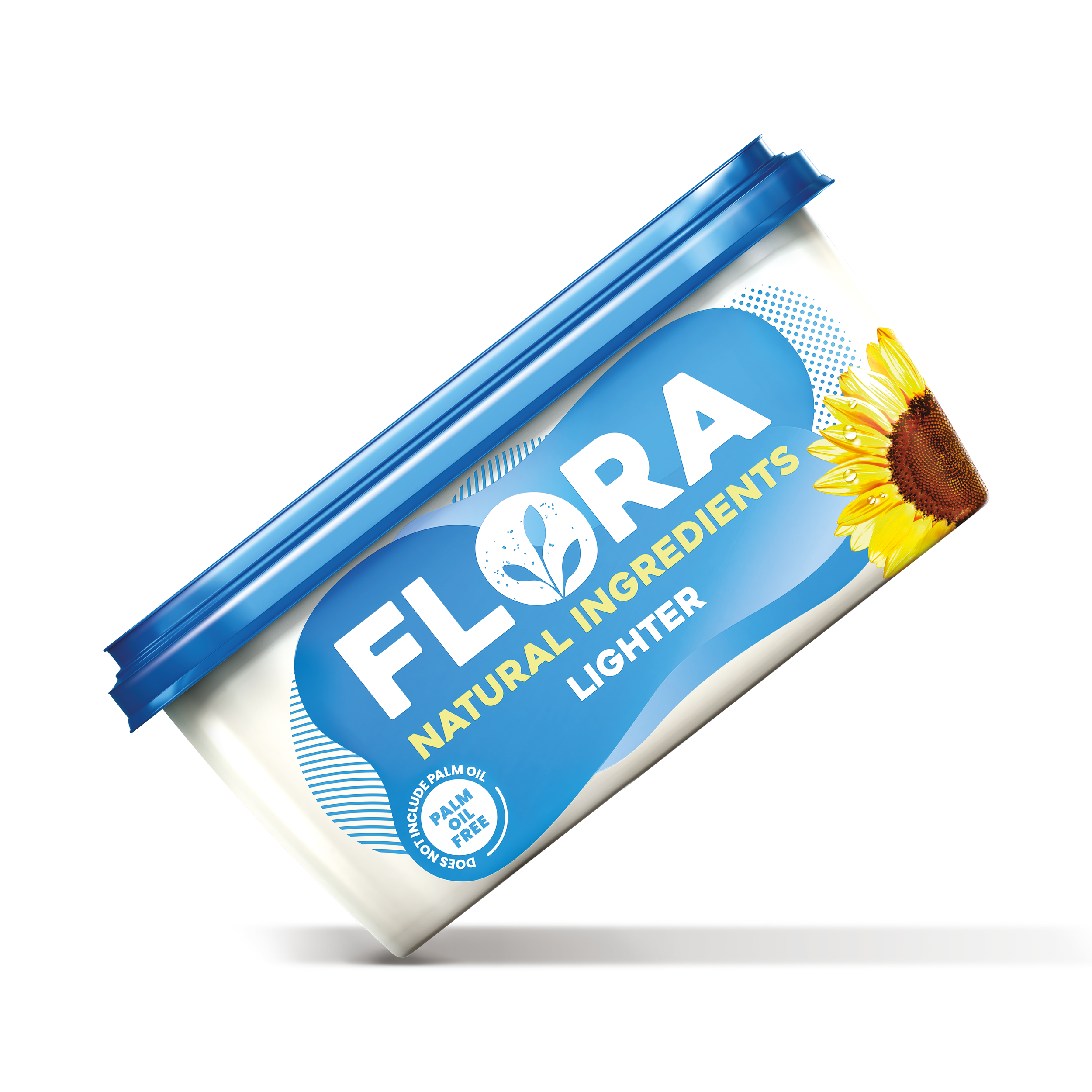 Flora Plant, unsalted, 250g, block packaging