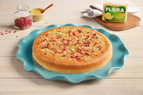 recipe image Pistachio Konafa with Flora