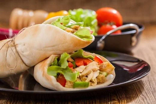 recipe image شاورما دجاج سعودية مع فلورا