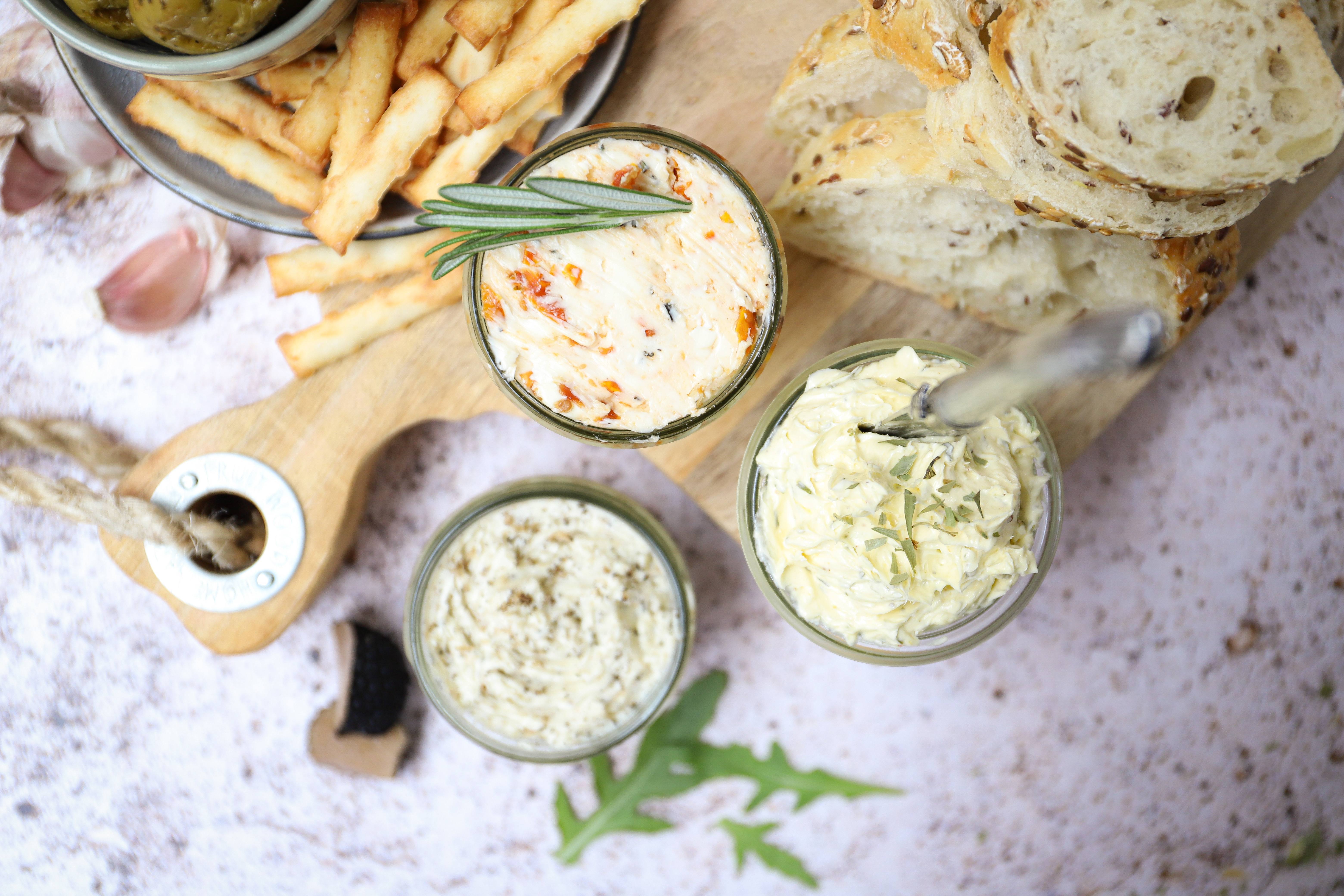 recipe image 3 frische, vegane Aufstriche und Dips