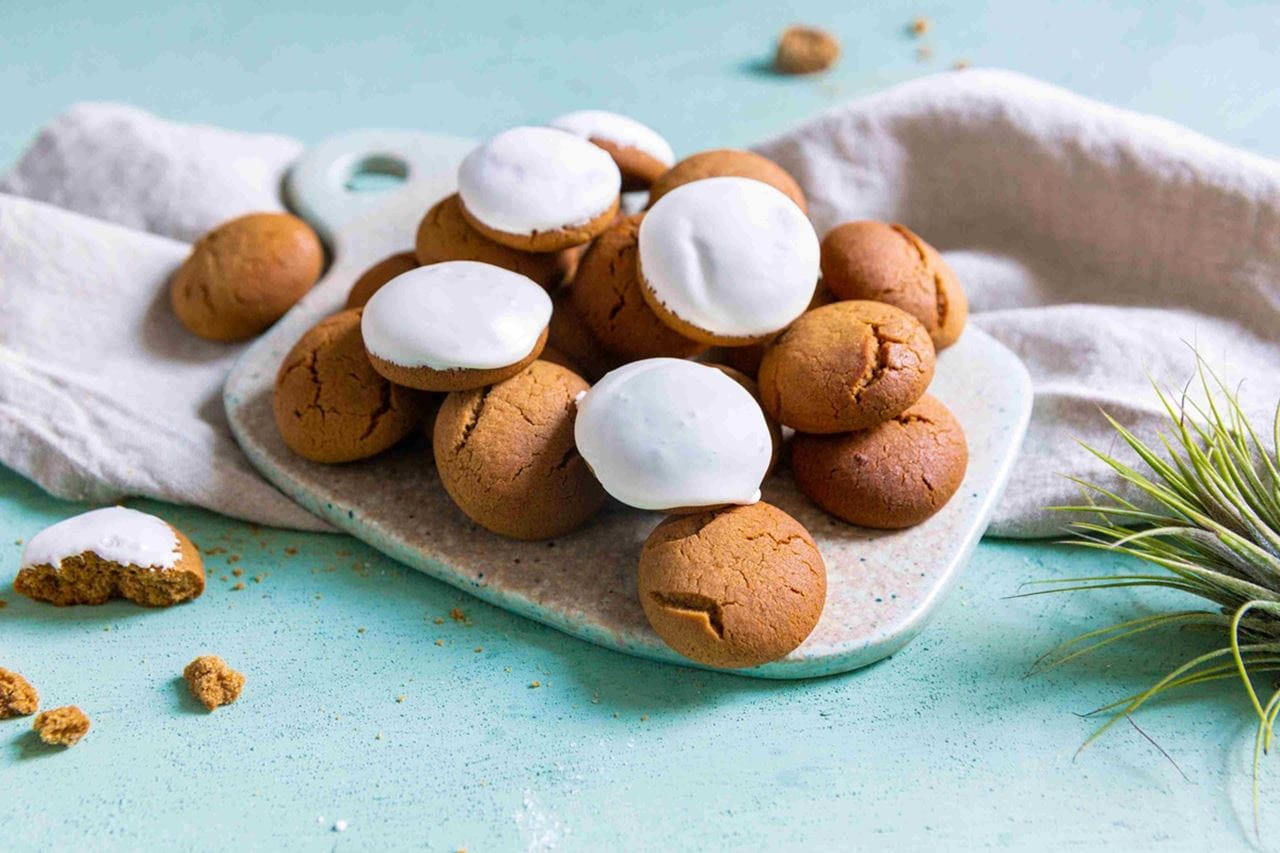 recipe image Pfeffernüsse – Vegan