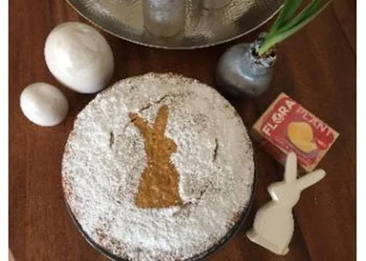 recipe image Veganer Karottenkuchen
