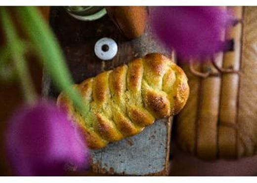 recipe image Osterstriezel - Vegan