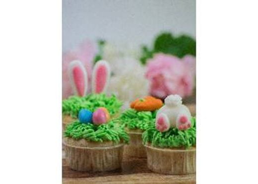 recipe image Vegane Oster Cupcakes