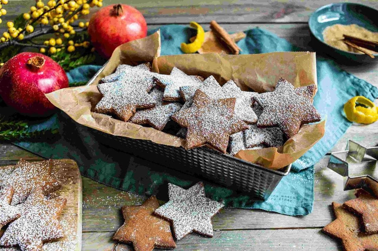 recipe image Lebkuchenkekse – Vegan und glutenfrei