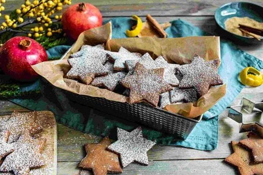 recipe image Lebkuchenkekse – Vegan und glutenfrei