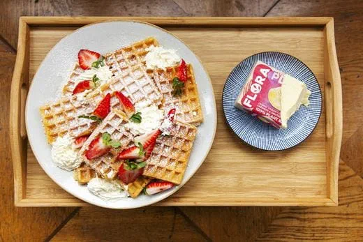 recipe image Vegane Waffeln