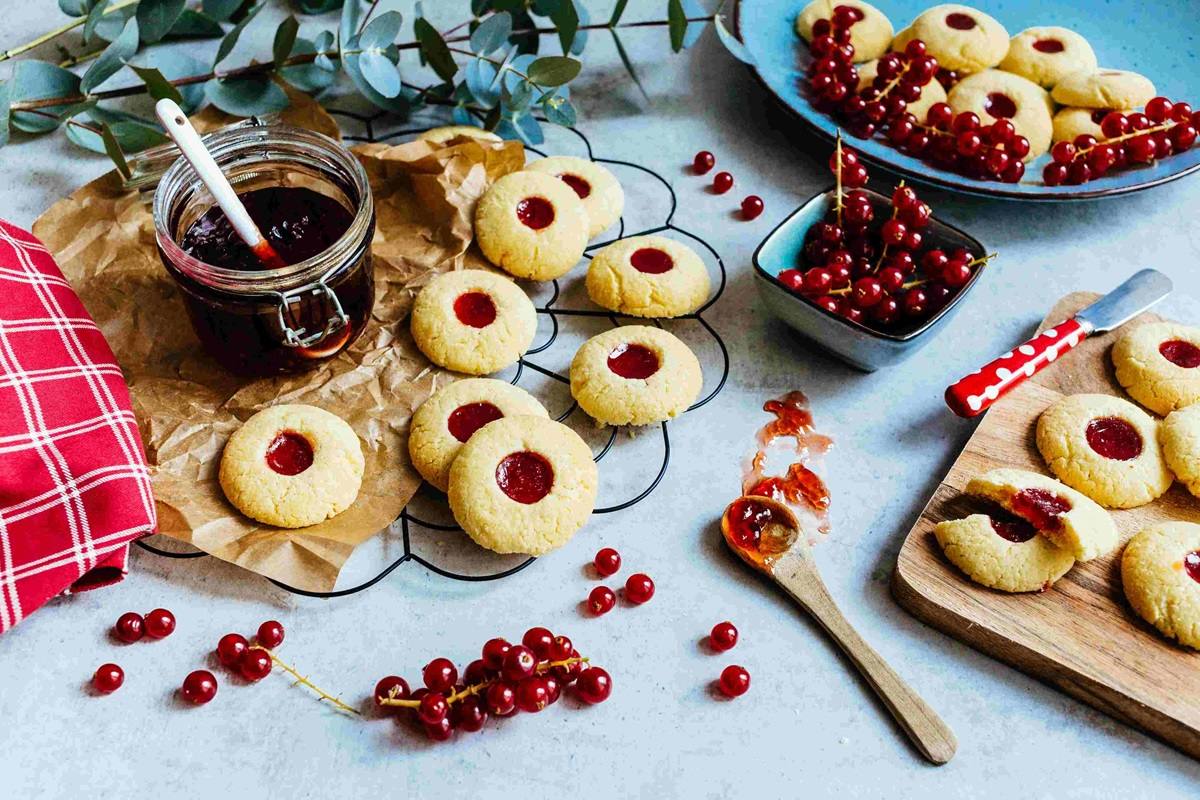recipe image Husarenkrapfen - Vegan
