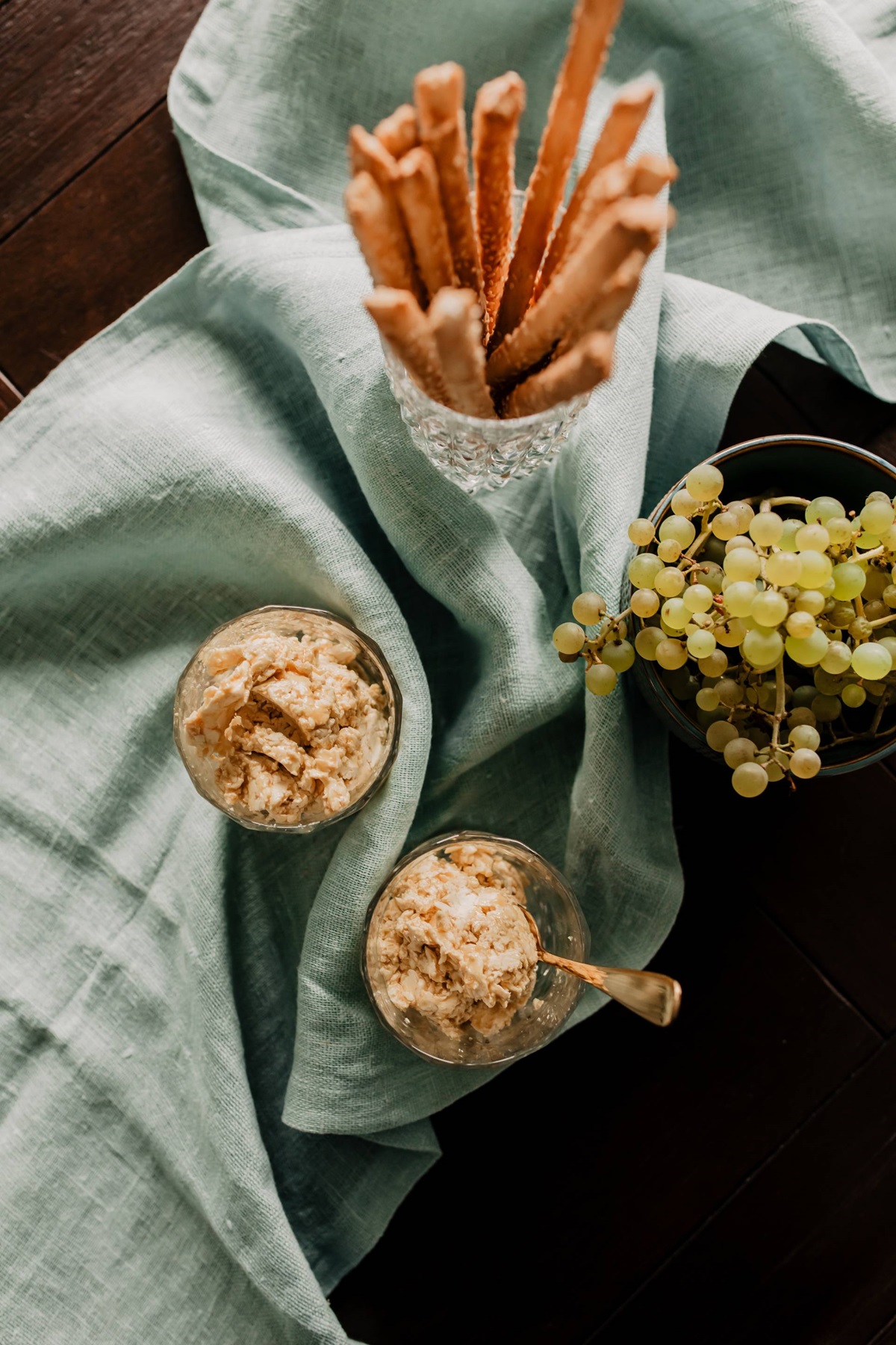 recipe image Würzig-süsse Honig-Senf-Butter