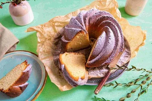 recipe image Guglhupf - Vegan