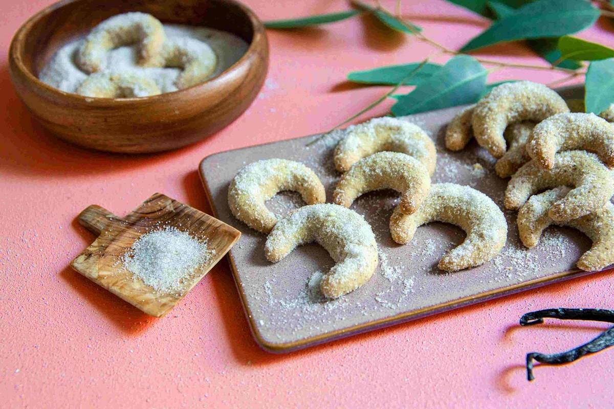 recipe image Vanillekipferl - Vegan