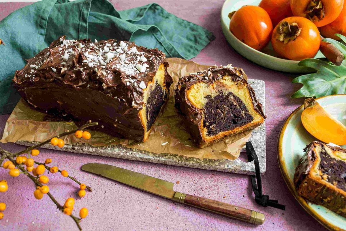 recipe image Marmorkuchen - Vegan