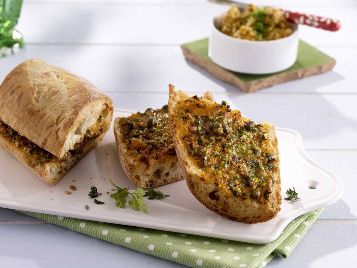 recipe image Baguette mit Flora Café de Paris