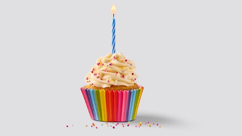 recipe image Geburtstagscupcakes