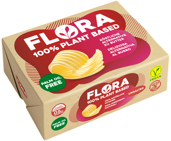 Flora pflanzliche Butter Alternative