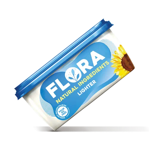 Flora Plant, unsalted, 250g, block packaging