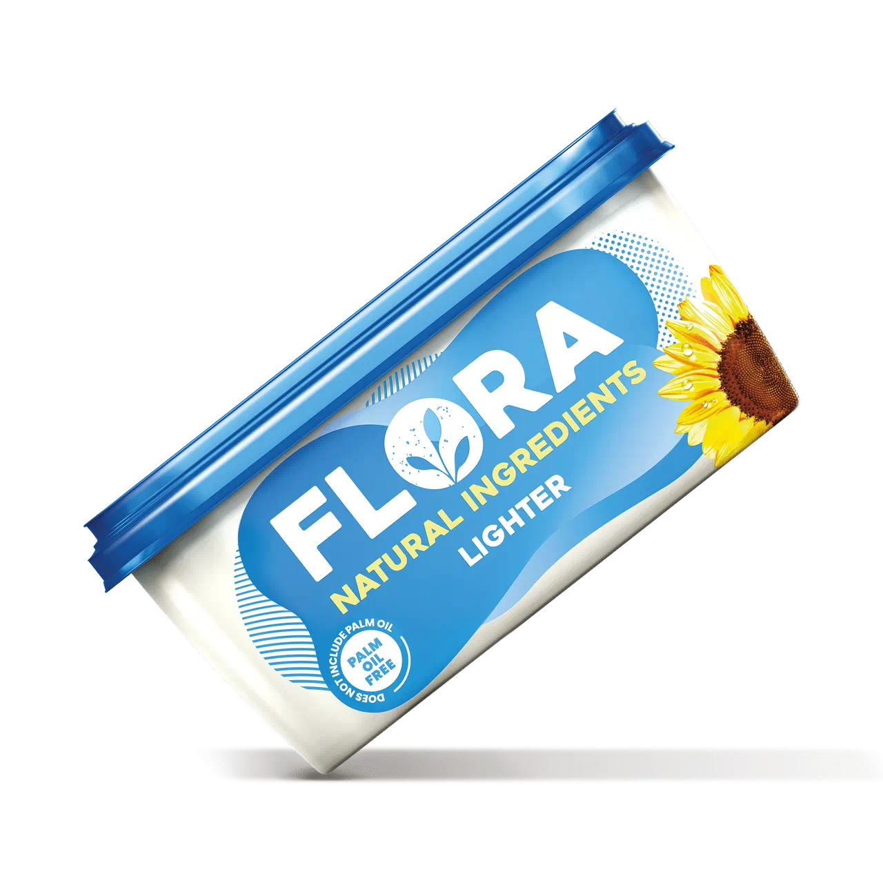 Flora Plant, unsalted, 250g, block packaging