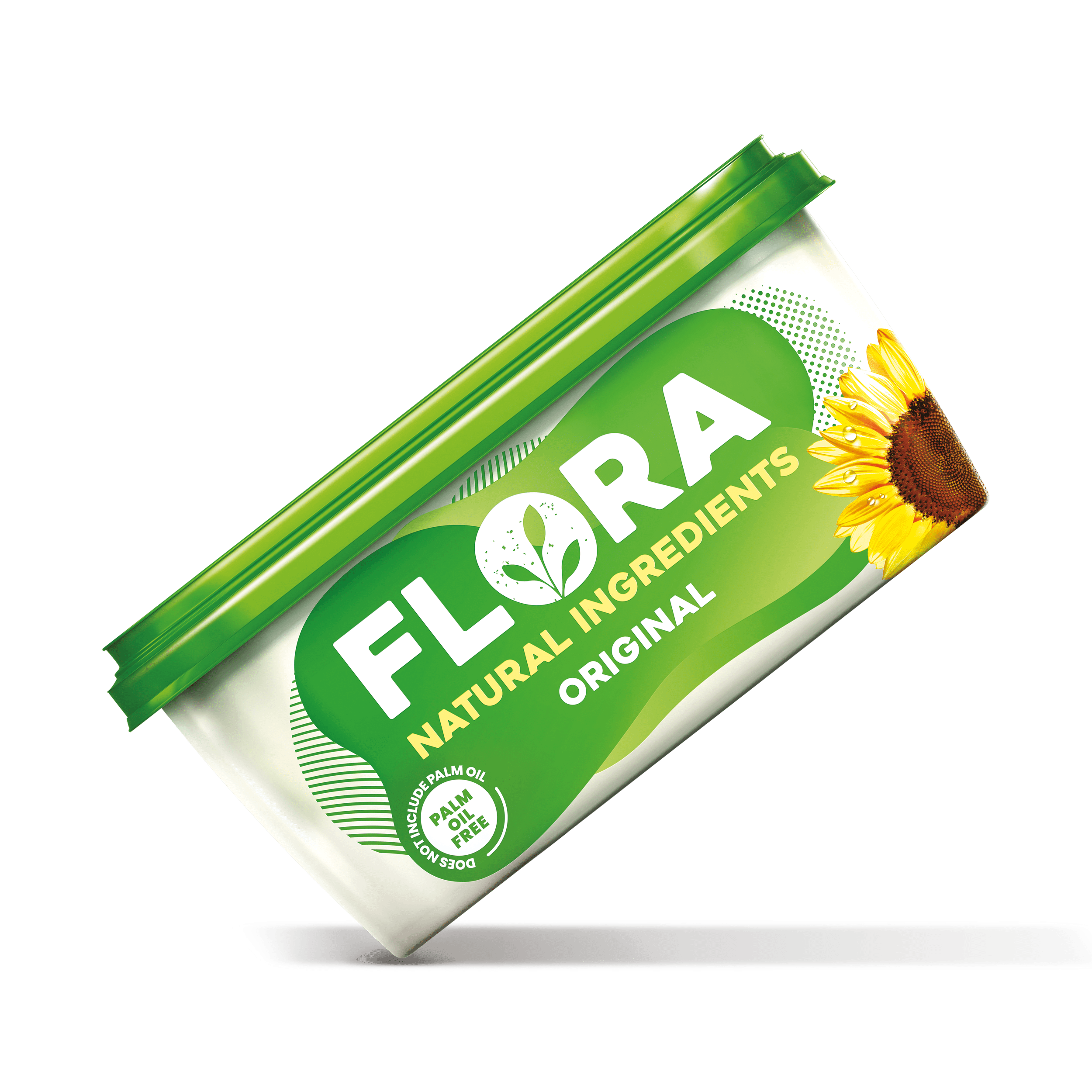 Vegan flora top