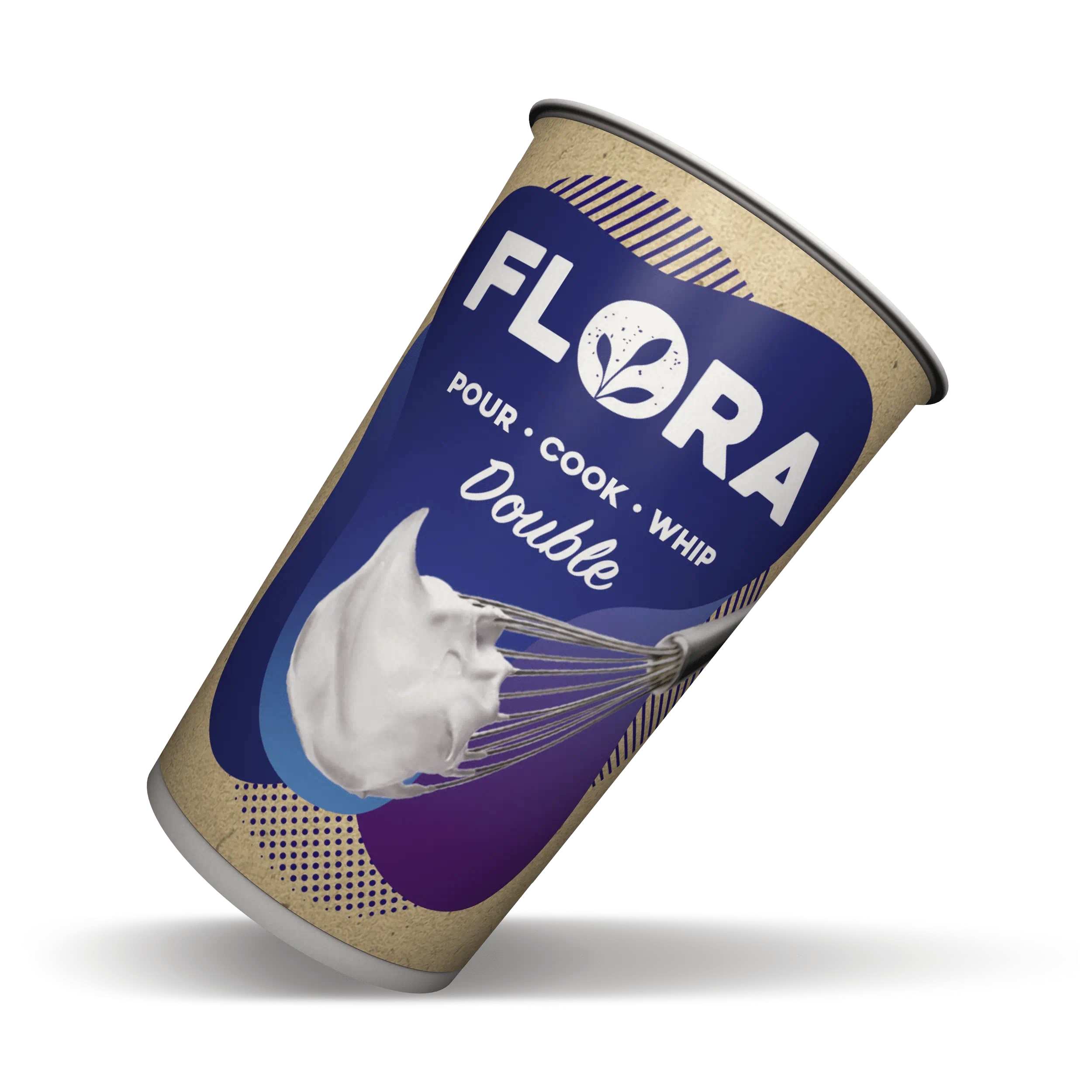 Flora Cre+m Double