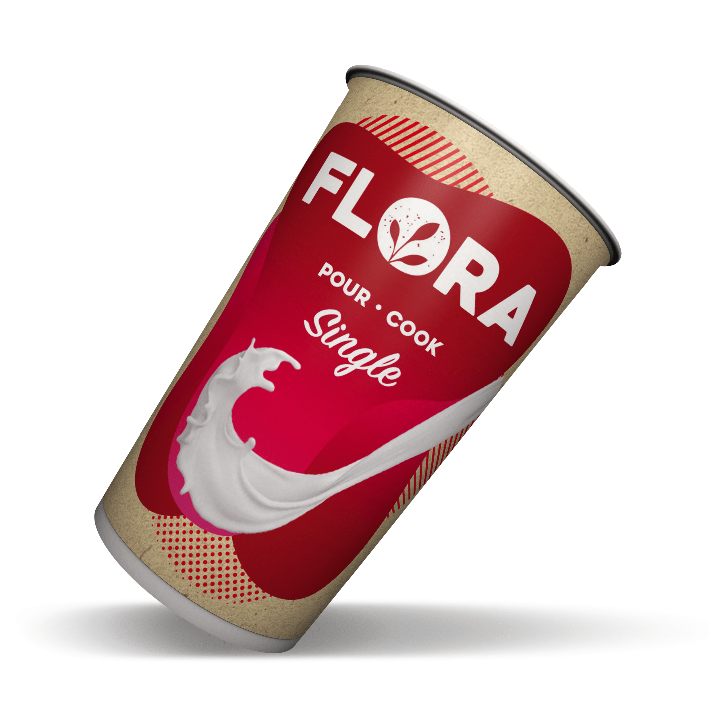 Flora Cre+m Single