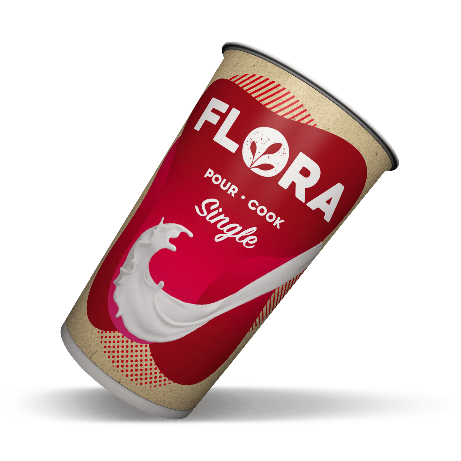 Flora Cre+m Single