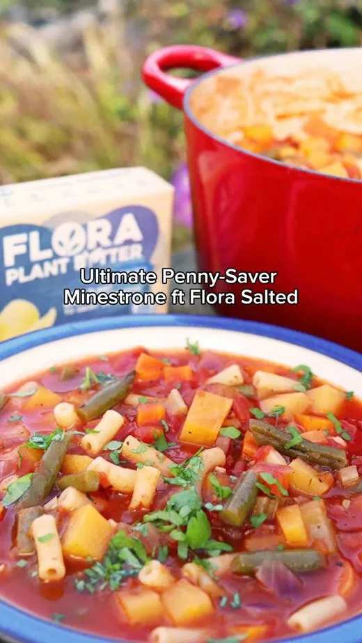 recipe image Minestrone Soup