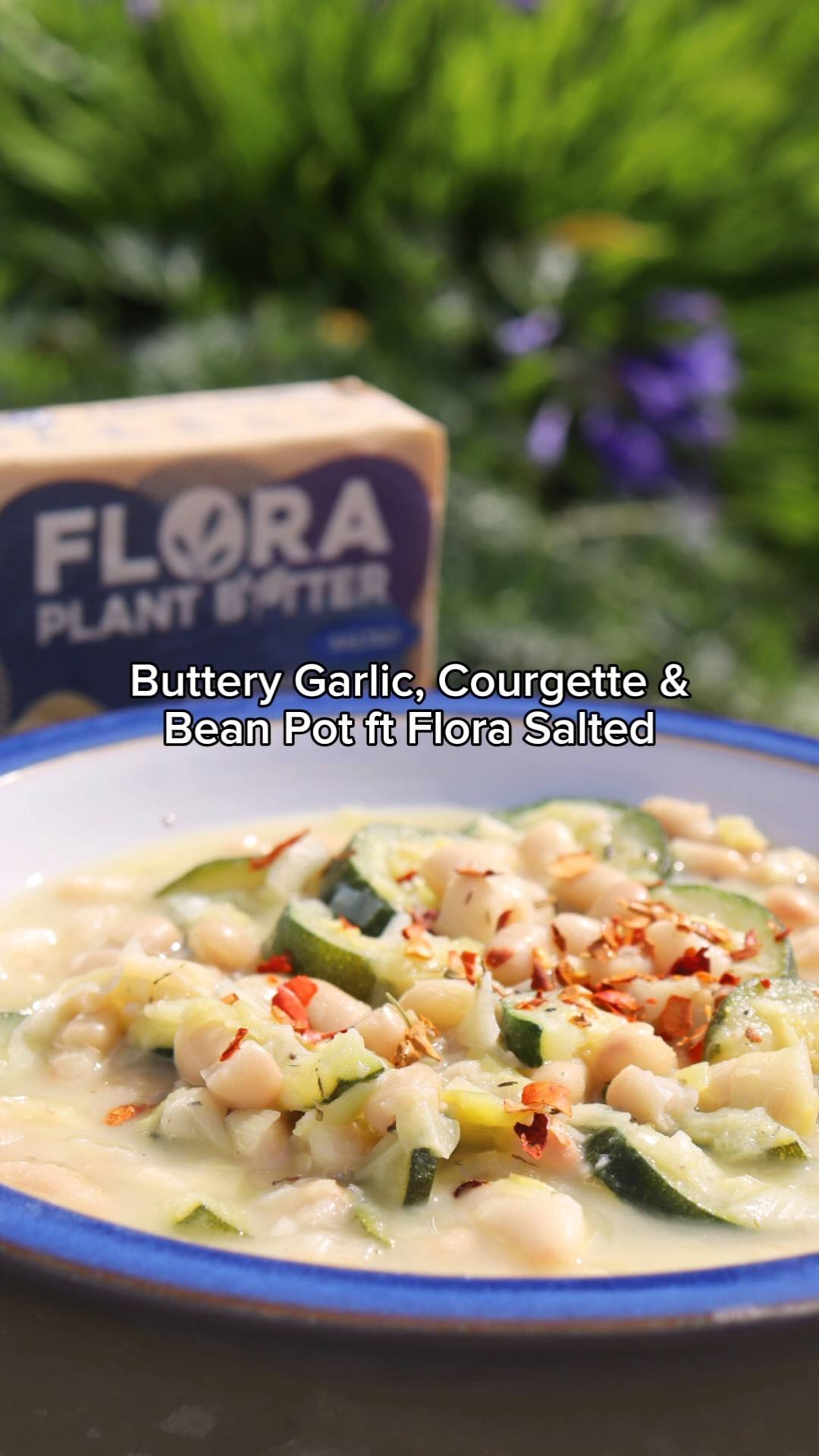 recipe image Garlic Courgette Bean Pot
