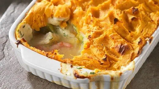 recipe image Fish Pie with Leeks and Potato