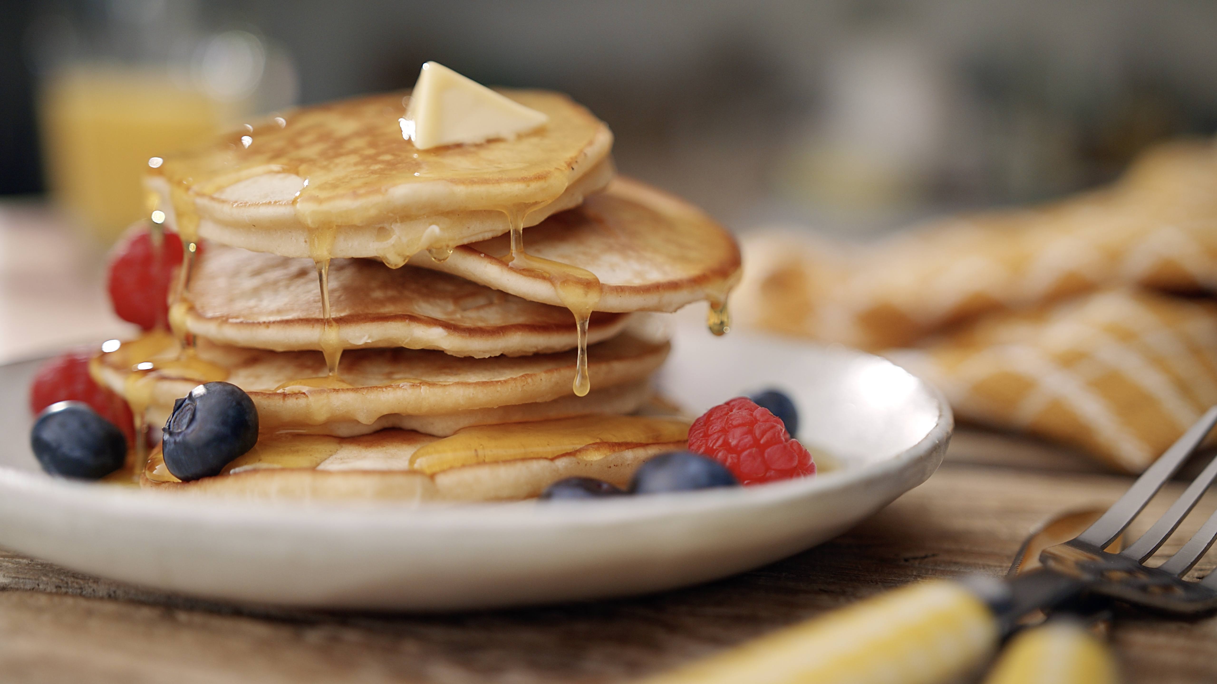 recipe image American-Style Pancakes