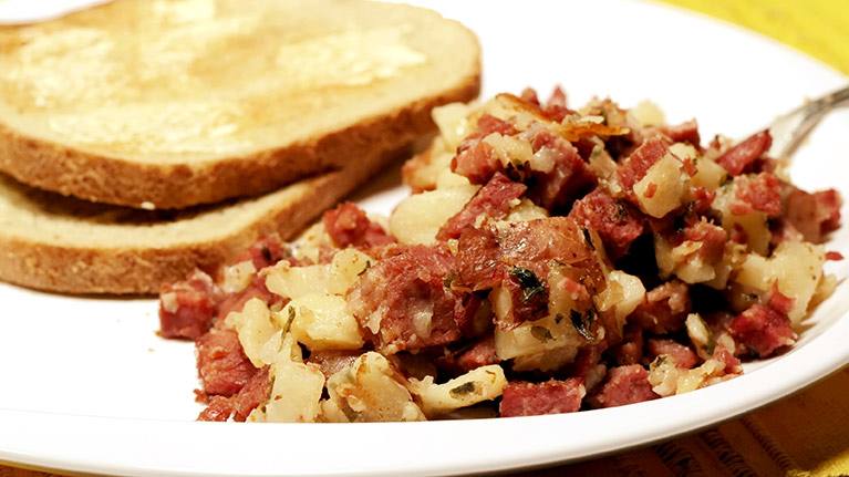 recipe image Corned Beef Hash