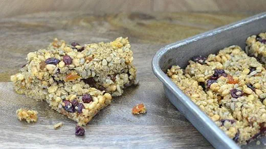 recipe image Granola Bars