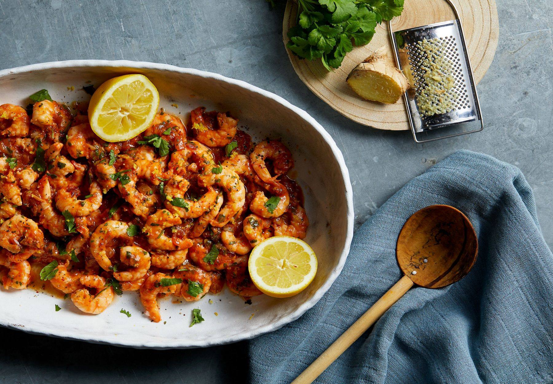 recipe image Thai Chilli Prawns