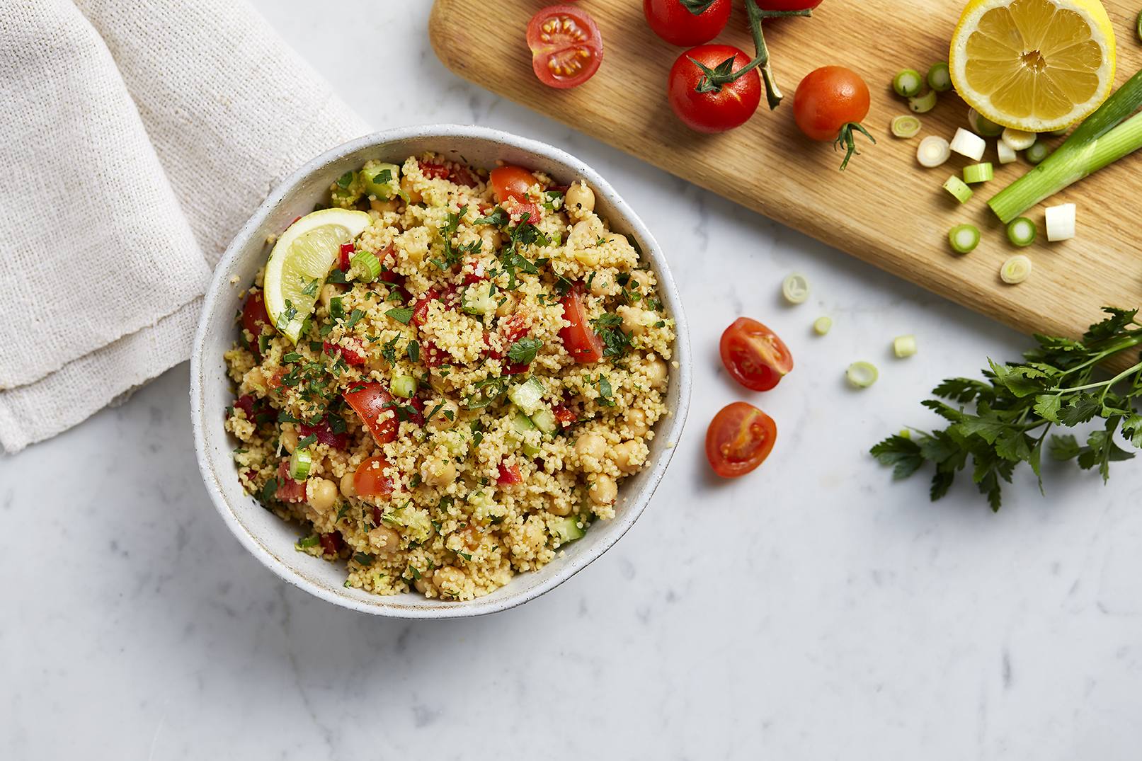 recipe image Moroccan Couscous Salad