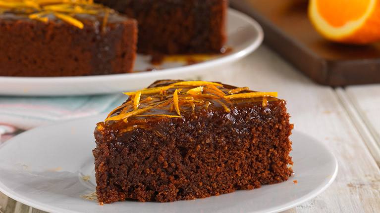 recipe image Chocolate Orange and Polenta Cake