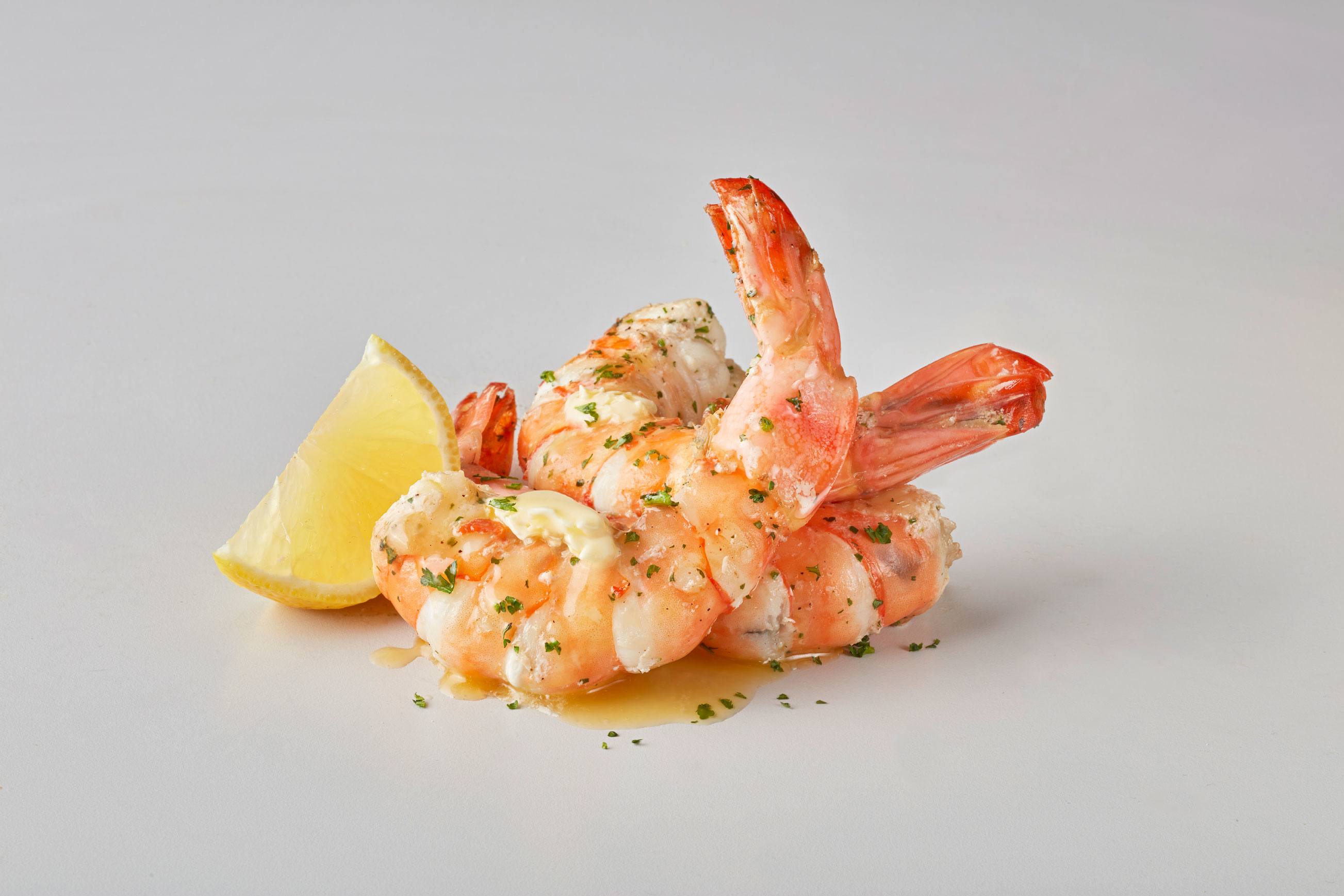 recipe image Smoked Garlic Prawns