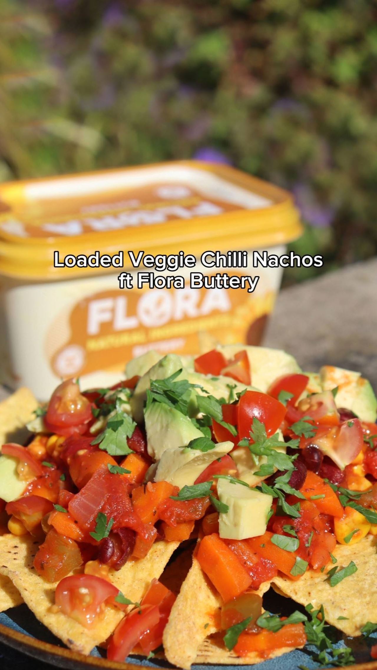 recipe image Loaded Veggie Chilli Nachos