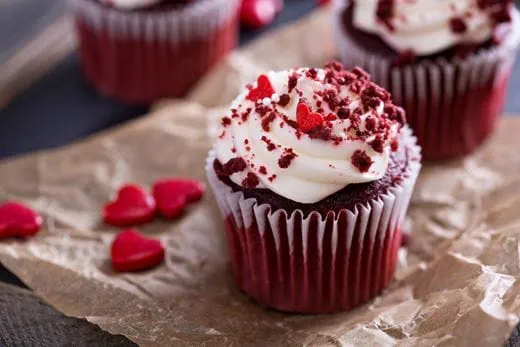 recipe image Valentine Red Velvet Cupcakes