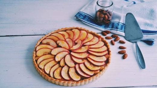 recipe image Vegan Apple Tart