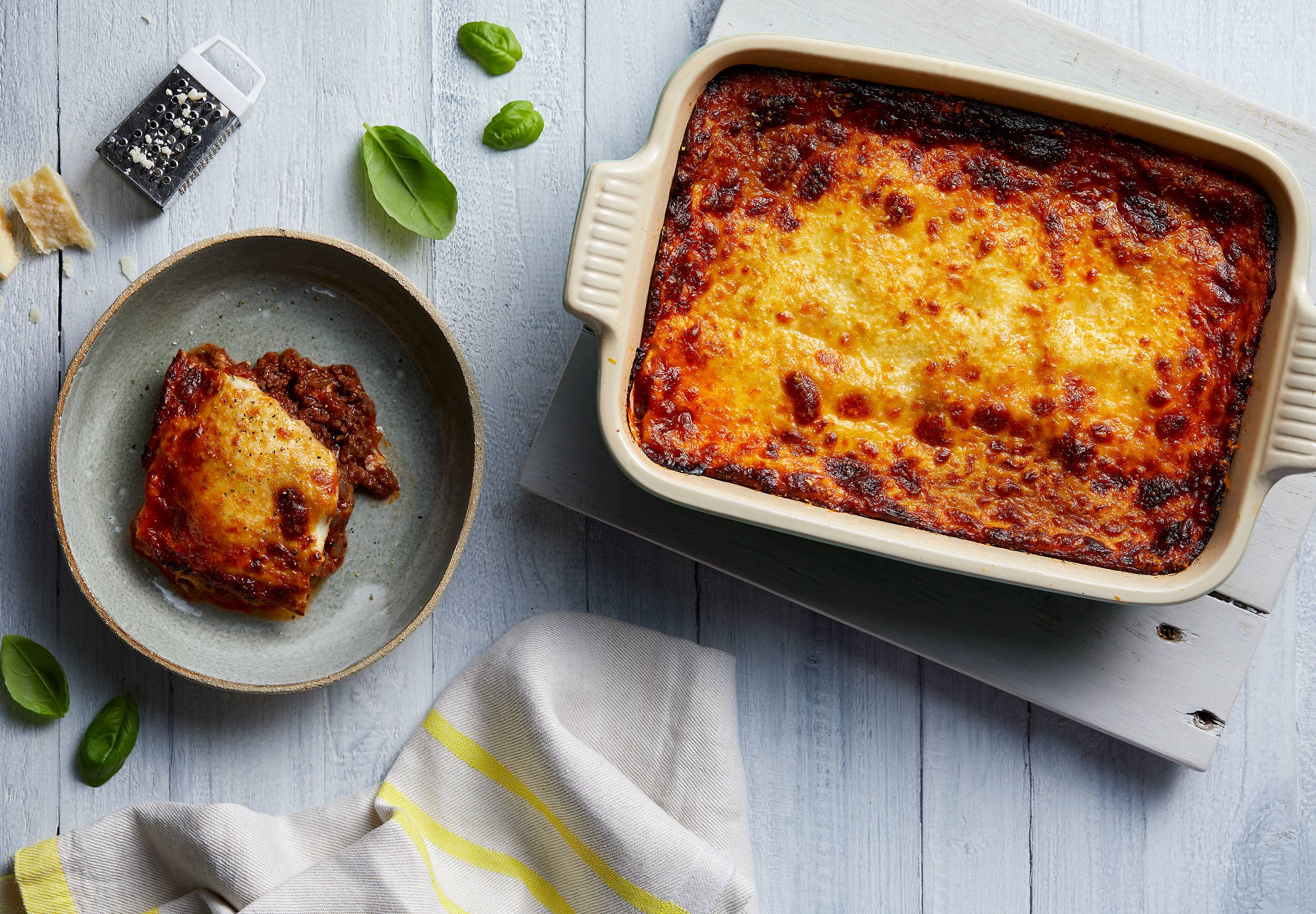 recipe image Quick & Easy Lasagne