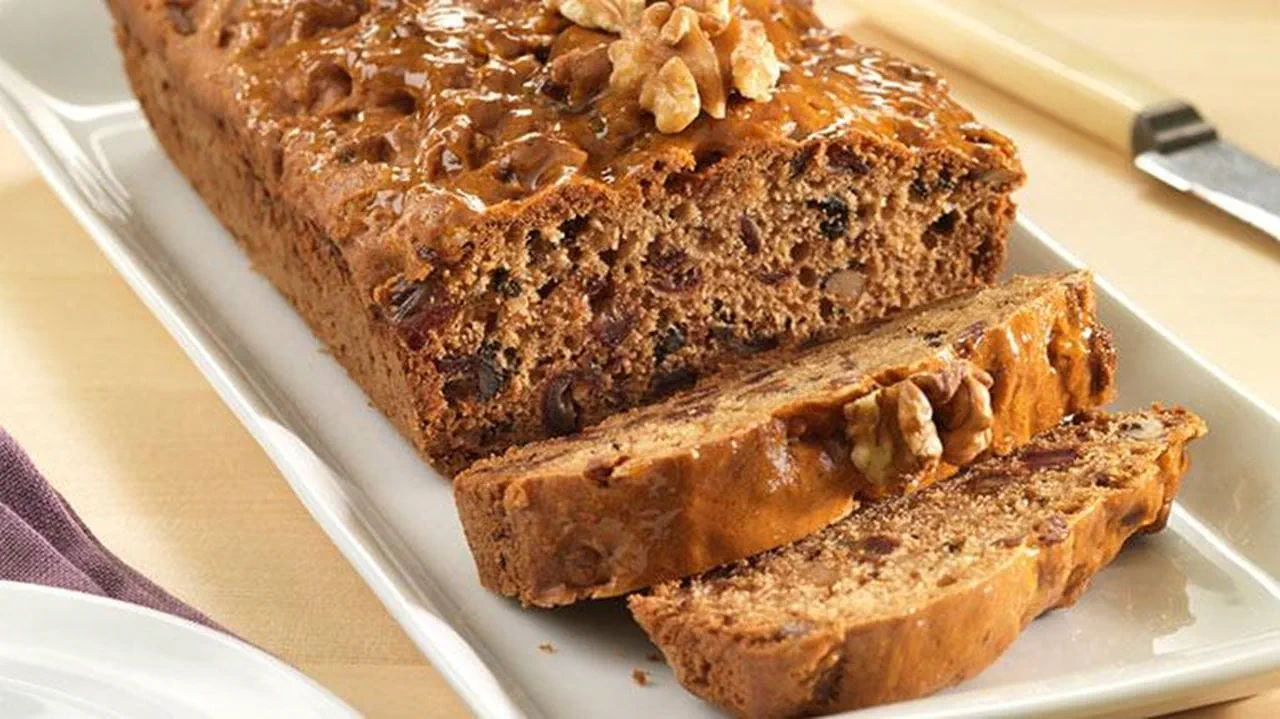 recipe image Date & Walnut Loaf