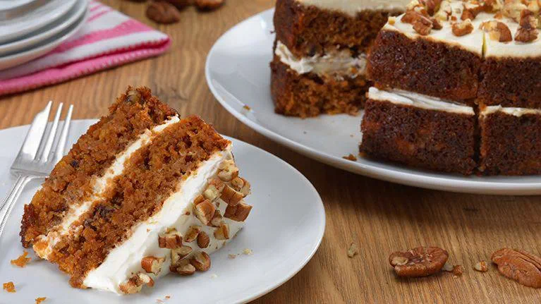 recipe image Dairy-Free Carrot Cake