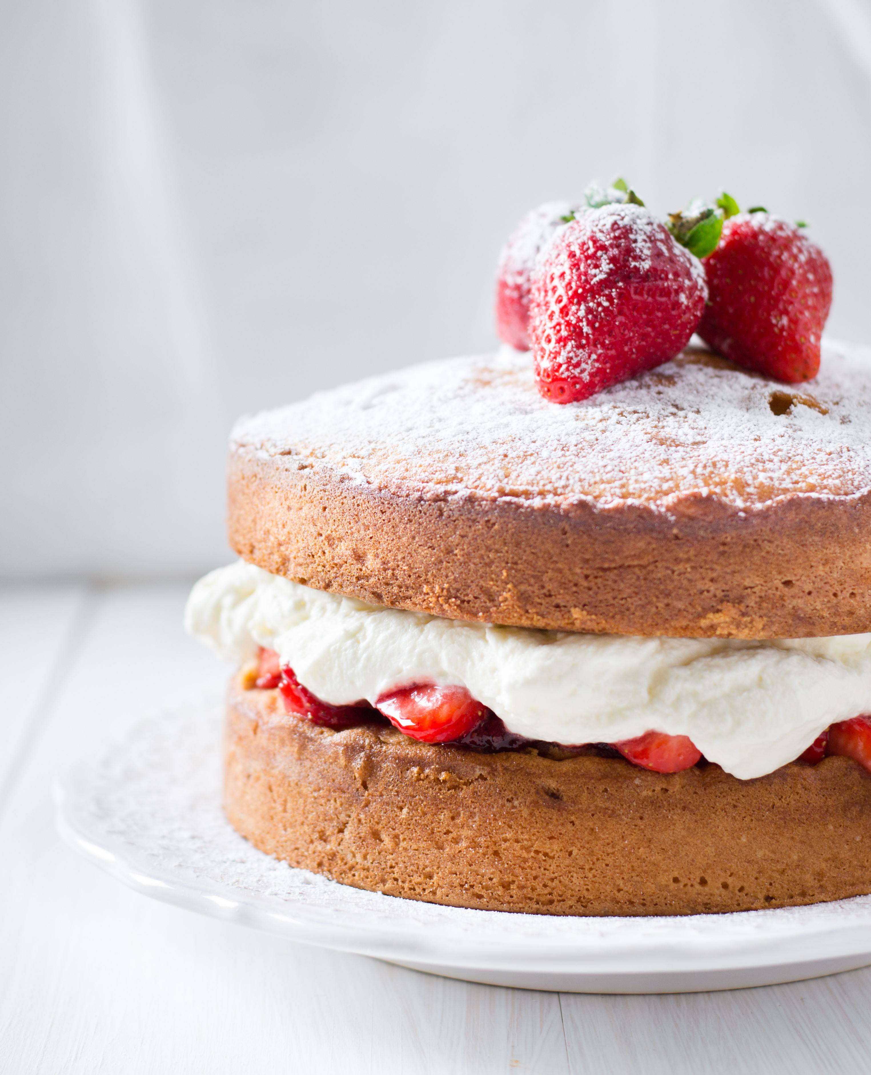 recipe image Vegan Victoria Sponge Cake