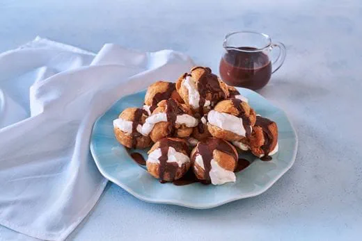 recipe image Vegan Profiteroles