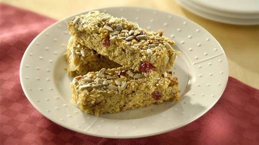 recipe image Breakfast Flapjack with Nuts