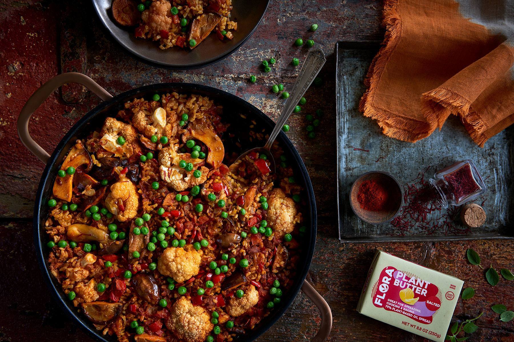 recipe image Vegan Paella