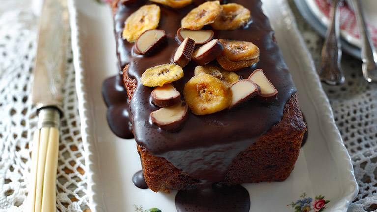 recipe image Banana Fudge Cake