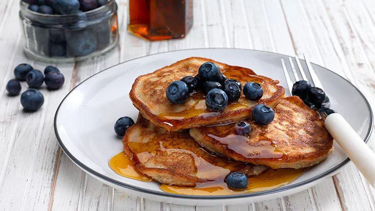 recipe image Dairy Free Banana Pancakes