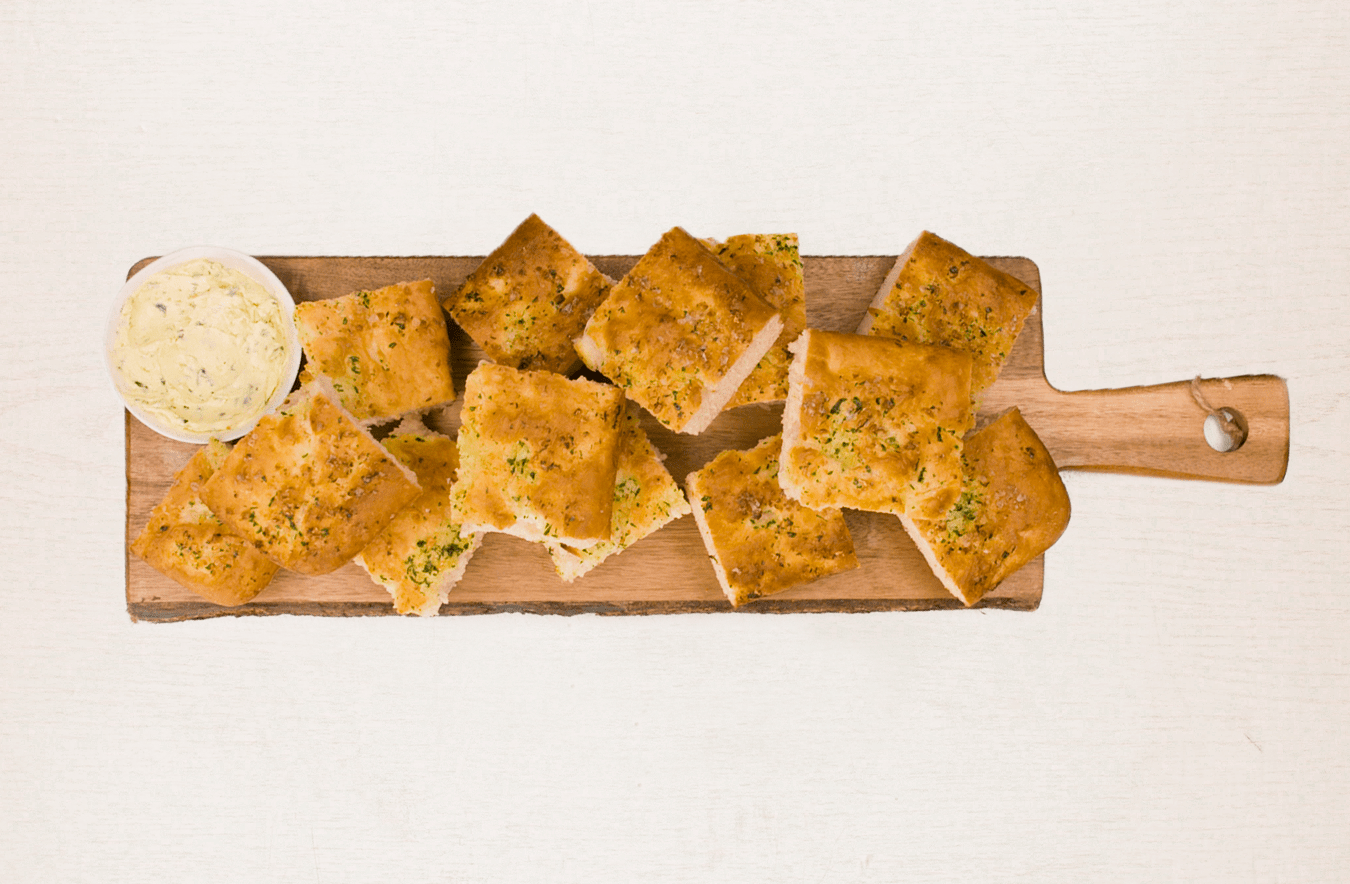 recipe image Homemade Vegan Garlic Bread