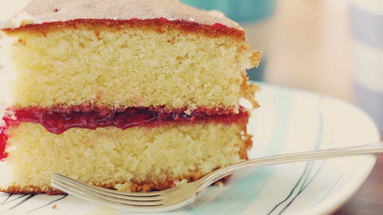 recipe image Dairy Free Victoria Sandwich Cake