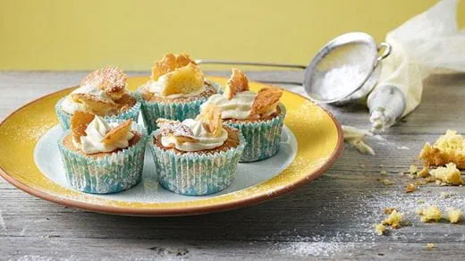 recipe image Lemon Butterfly Cupcakes